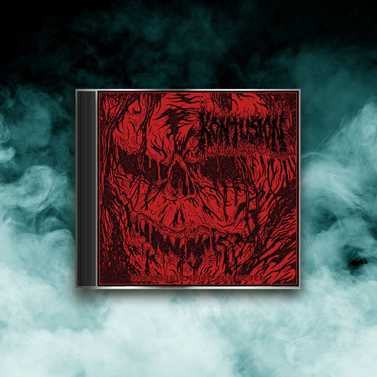 Kontusion - Insatiable Lust For Death (CD)