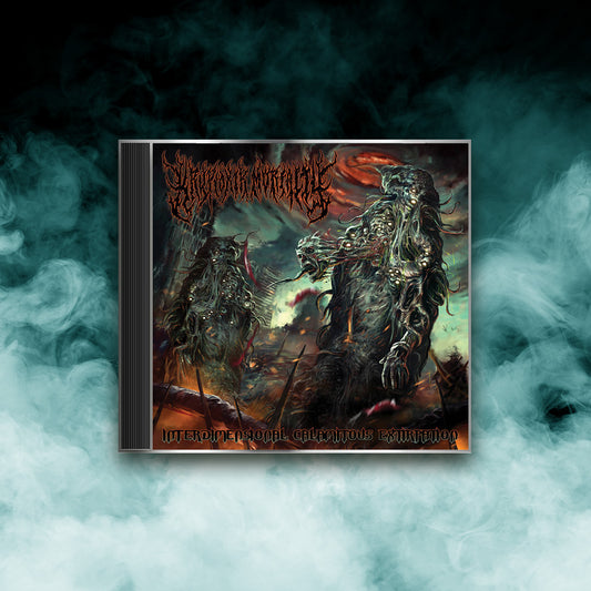 Kryptoxik Mortality - Interdimensional Calamitous Extirpation (CD)