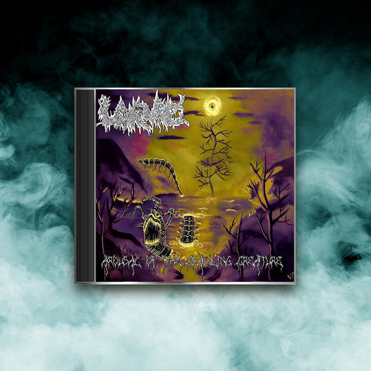 Larvae - Arousal of the Crawling Creature (CD)