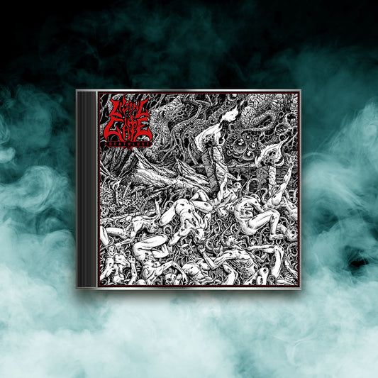 Living Gate - Deathlust (CD)