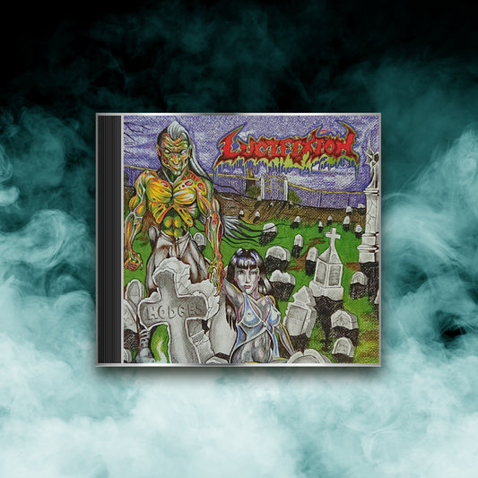 Lucifixion - Indulge In The Macabre (CD)