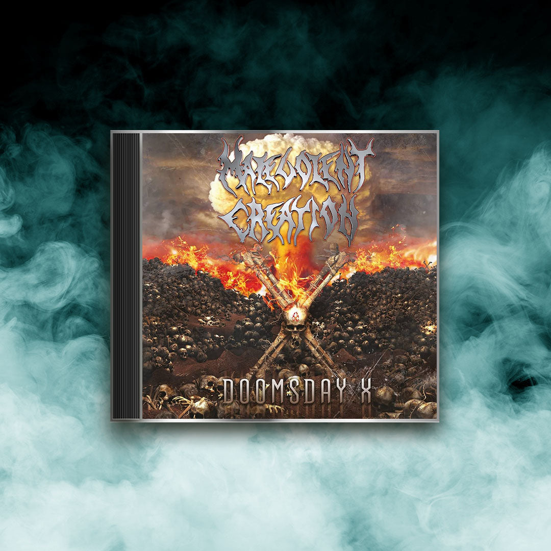 Malevolent Creation - Doomsday X (CD) – Iron Fortress Records & Distro