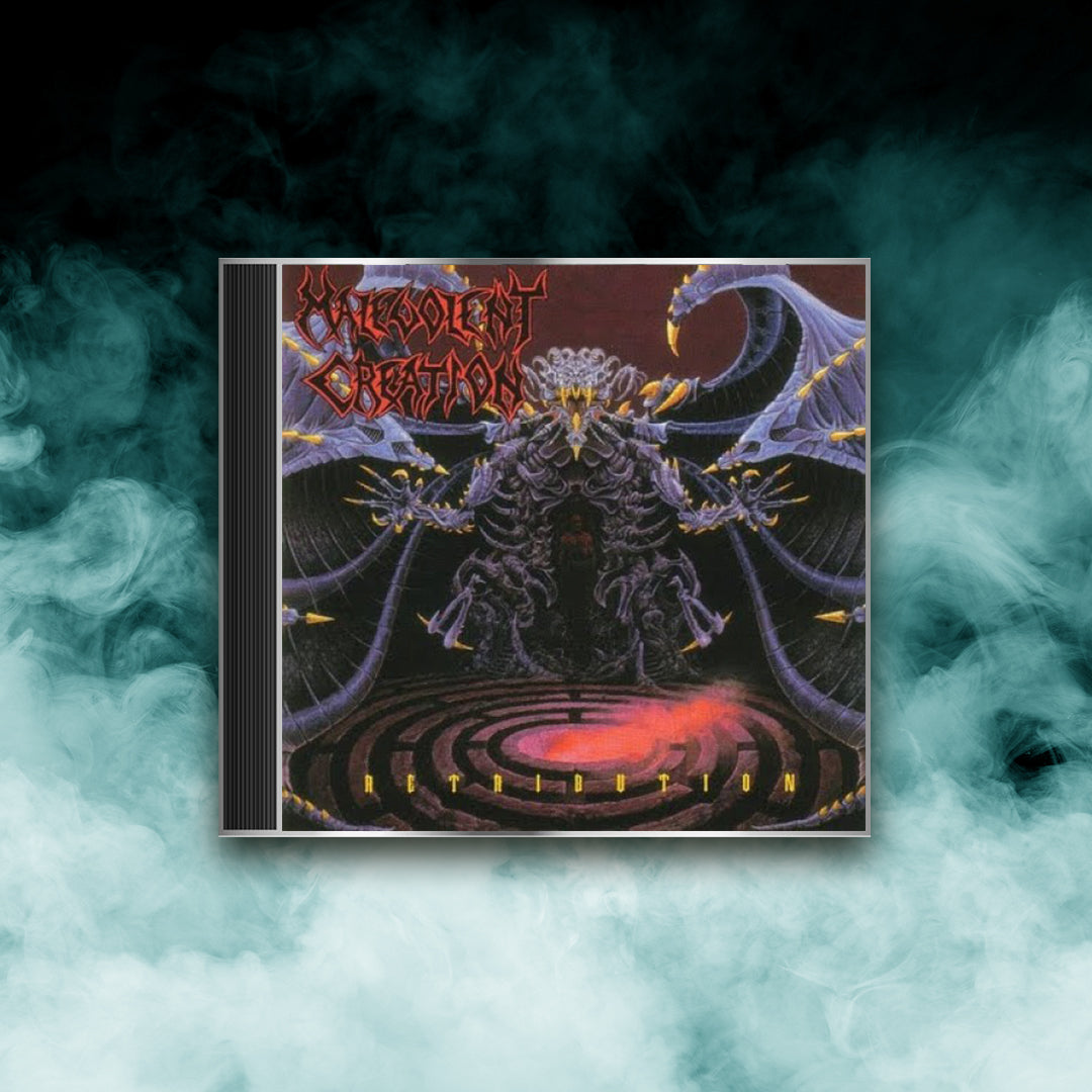 激レア MALEVOLENT CREATION RETRIBUTION Retribution (Malevolent Creation album) - Wikipedia