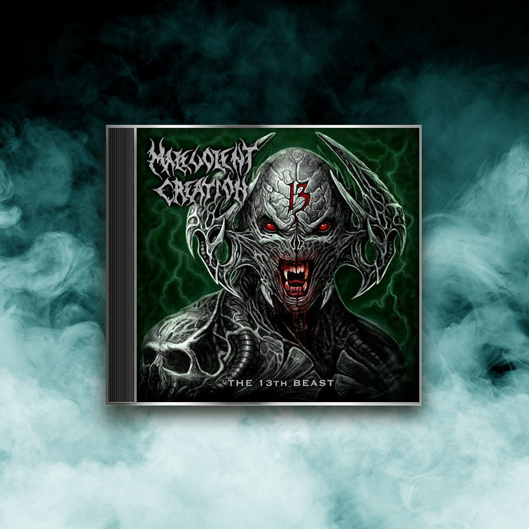 Malevolent Creation - The 13th Beast (CD) – Iron Fortress Records