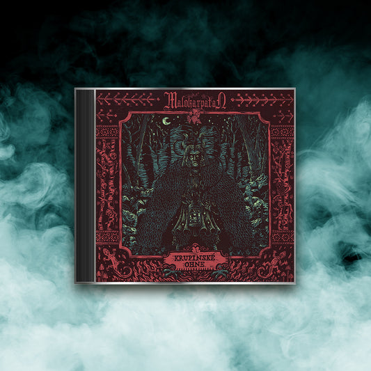 Malokarpatan - Krupinské ohne (The Fires of Krupina) (CD)
