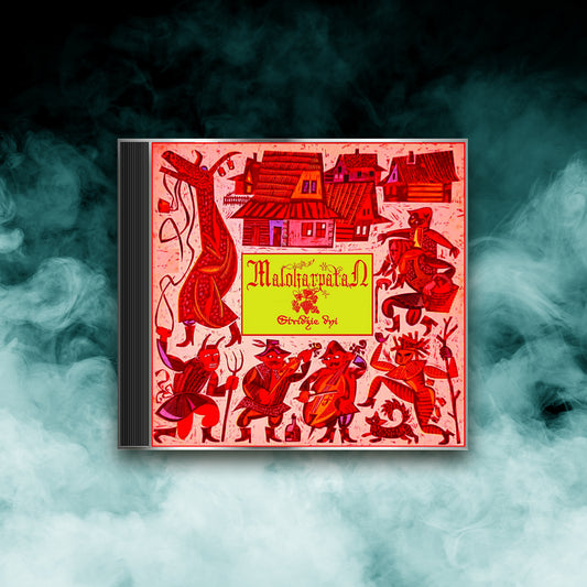 Malokarpatan - Stridzie Dni (CD)