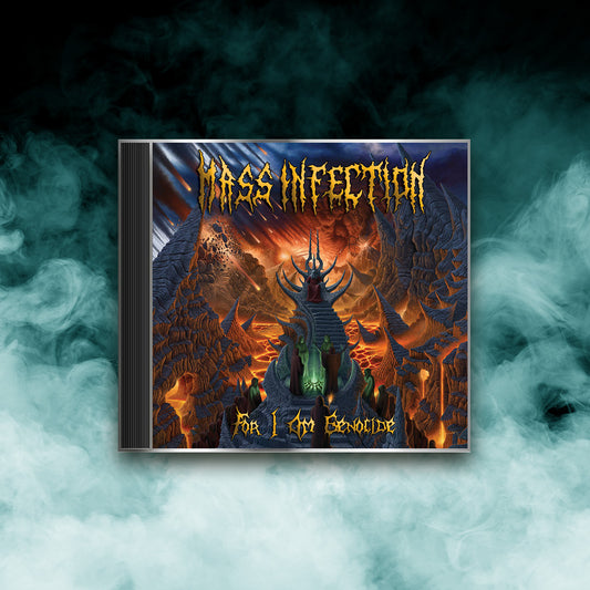 Mass Infection - For I Am Genocide (CD)