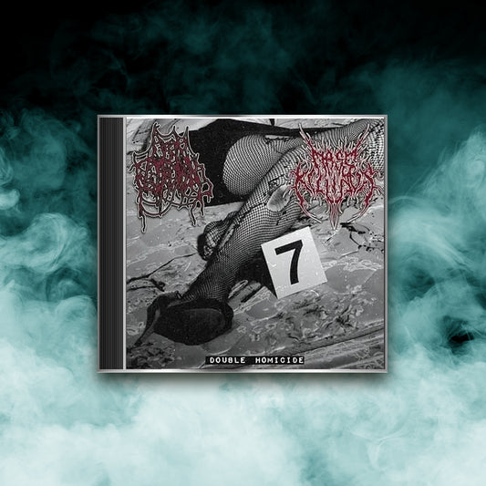 Mass Killings / Open Flesh Wound - Double Homicide (CD)