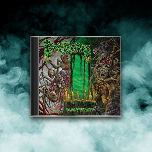Massacre - Tri-pocalypse (CD)