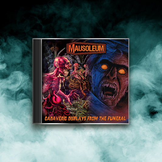 Mausoleum - Cadaveric Displays From The Funeral (CD)