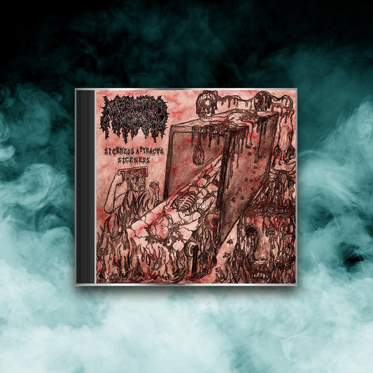 Mephitic Corpse - Sickness Attracts Sickness (CD)