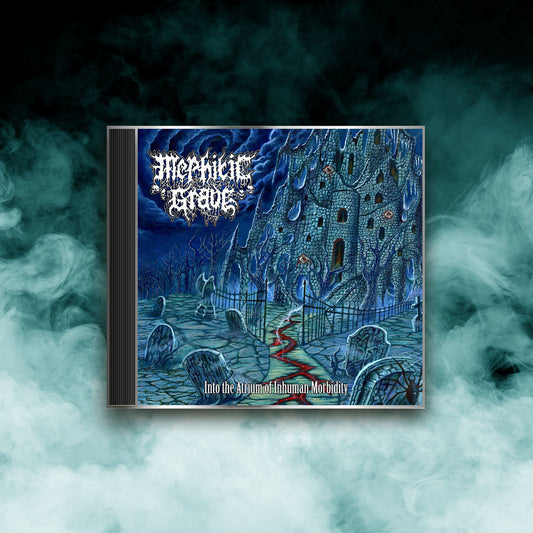 Mephitic Grave - Into the Atrium of Inhuman Morbidity (CD)