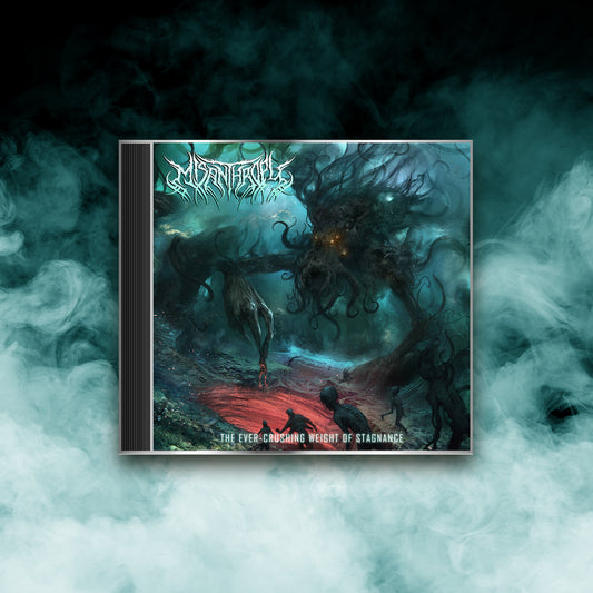 Misanthropy - The Ever-Crushing Weight of Stagnance (CD)
