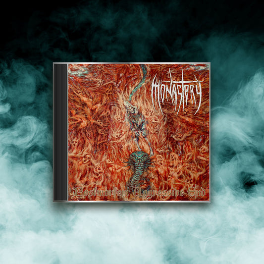 Monastery - Postmortem Aggressive End (CD)