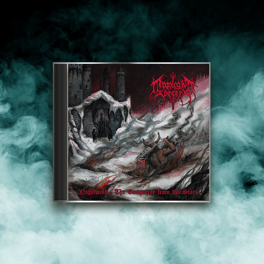 Moonlight Sorcery - Nightwind - The Conqueror of the Stars (CD)