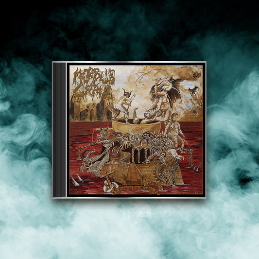 Morbus Grave - Feasting the Macabre (CD)