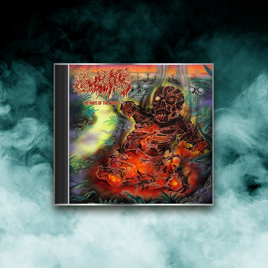 Mortal Wound – The Anus of the World (CD)