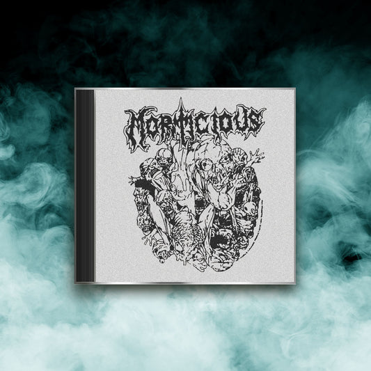 Morticious - Genetic Blurr + Terminal Terror (CD)