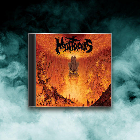 Mortuous - Upon Desolation (CD)