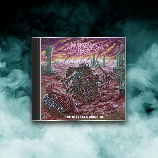Mutagenic Host - The Diseased Machine (CD)