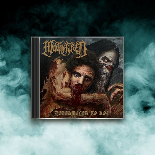 Mutilatred - Determined to Rot (CD)