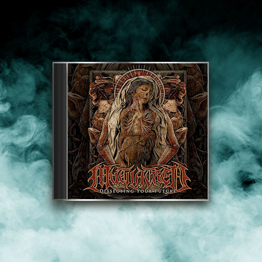 Mutilatred - Dissecting Your Future (CD)