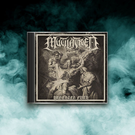 Mutilatred - Ingested Filth (CD)
