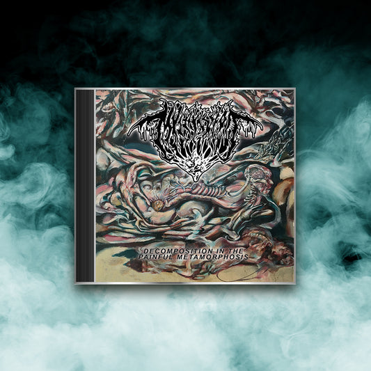 Mvltifission - Decomposition in the Painful Metamorphosis (CD)