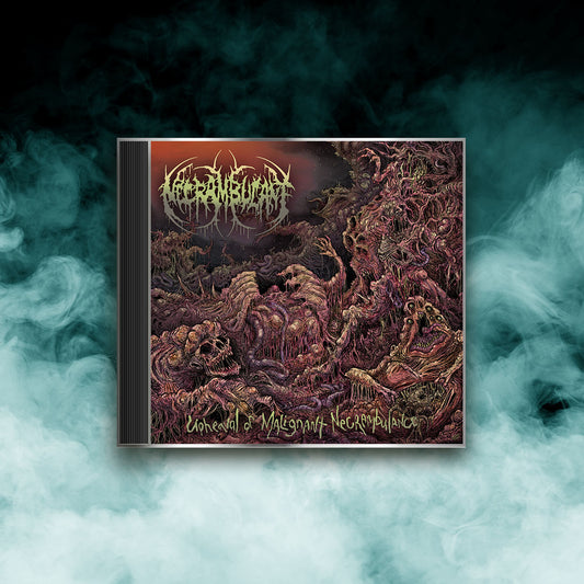 Necrambulant - Upheaval of Malignant Necrambulance (CD)