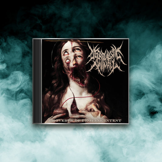 Necrogliistic Anomaly - Barbwire Halo (CD)