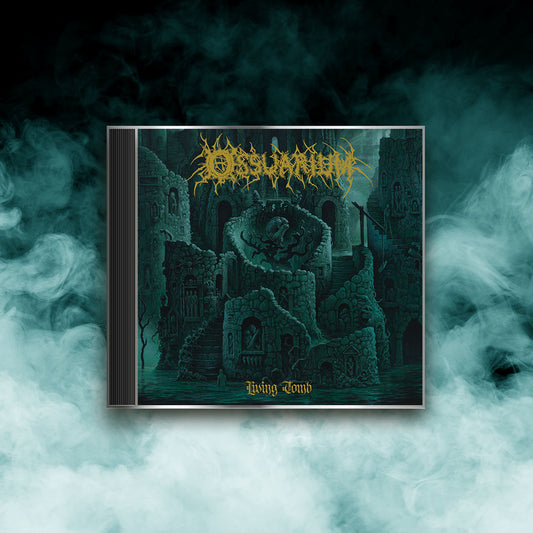 Ossuarium - Living Tomb (CD)