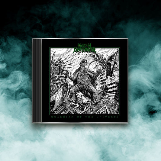 Oxygen Destroyer - Guardian of the Universe (CD)