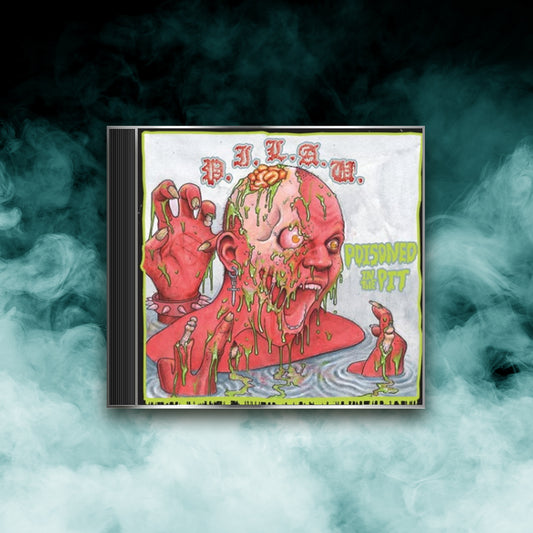 P.I.L.A.U. - Poisoned in The Pit (CD)
