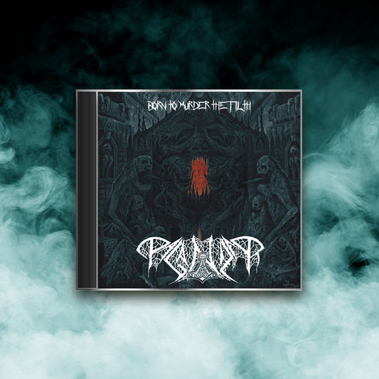 Paganizer - Born To Murder The Filth (CD)