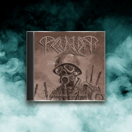 Paganizer - Promoting Total Death (CD)