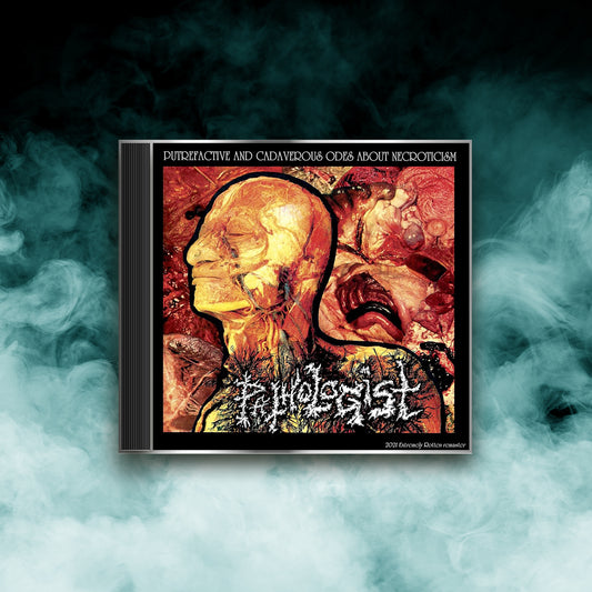 Pathologist - Putrefactive and Cadaverous Odes About Necroticism (CD)