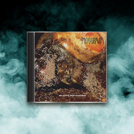 Pissgrave - Malignant Worthlessness (CD)