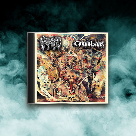 Podridao / Convulsive - Convulsively Rottenness (CD)