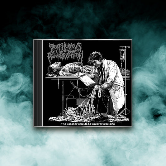 Posthumous Regurgitation - The Coroner's Guide to Cadaveric Cuisine (CD)
