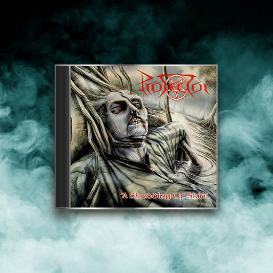 Protector - A Shedding of Skin (CD)