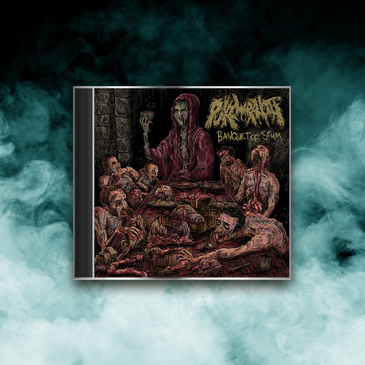 Pukewraith - Banquet of Scum (CD)