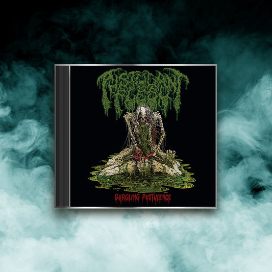 Pustulant Flesh - Gurgling Pustulence (CD)