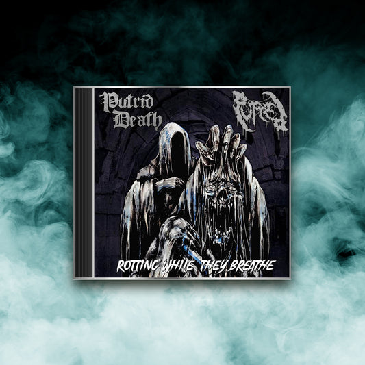 Putred / Putrid Death - Rotting While They Breathe (CD)