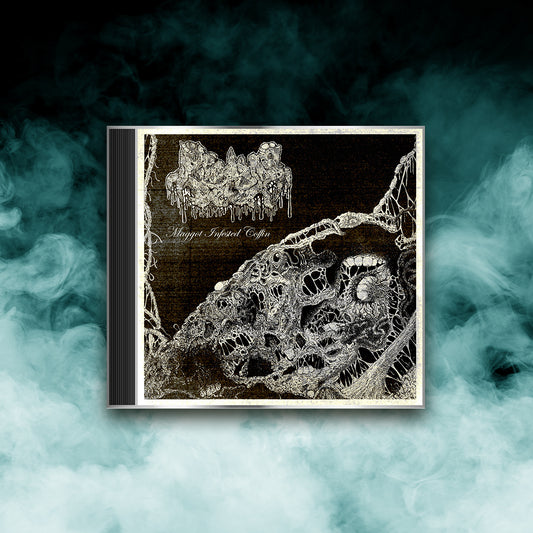 Reaping Death - Maggot Infested Coffin (CD)