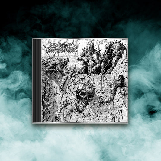 Reckless Manslaughter - Sinking Into Filth (CD)