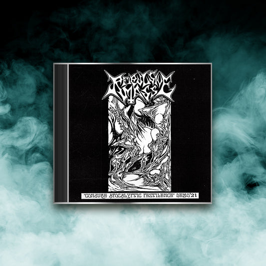 Repulsive Mass - Conjuring Apocalyptic Pestilence (CD)