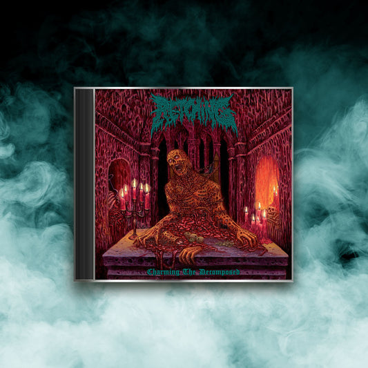 Retching - Charming the Decomposed (CD)