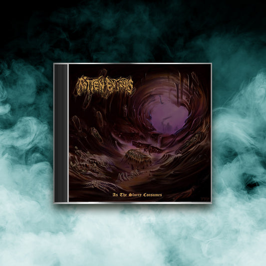 Rotten Entrails - As The Slurry Consumes (CD)