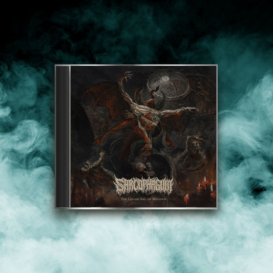 Sarcophagum - The Grand Arc of Madness (CD)