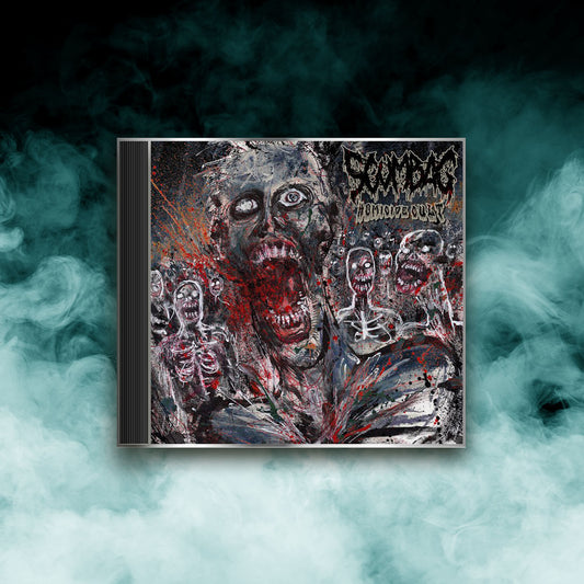 Scumbag - Homicide Cult (CD)